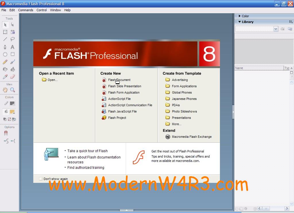 Macromedia Flash 8 Free Download